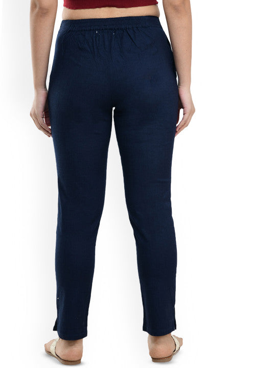 Rajputana Camisa Women Cotton Regular Fit Casual Trouser – photo 4