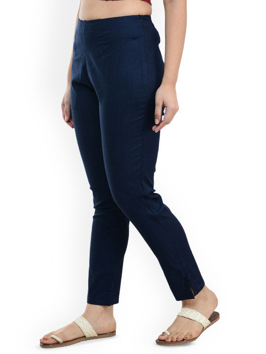 Rajputana Camisa Women Cotton Regular Fit Casual Trouser – photo 3